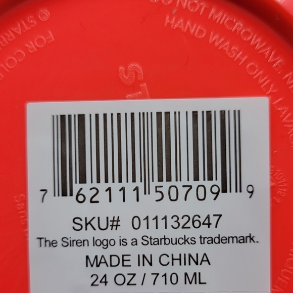 Starbucks Dragonfruit Studded Tumbler Summer 2022 Limited Edition Venti 24 oz - Picture 4 of 5